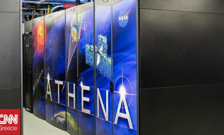 Η NASA ανακοίνωσε την «Αθηνά», τον πιο ισχυρό υπερυπολογιστή της για την εξερεύνηση του διαστήματος