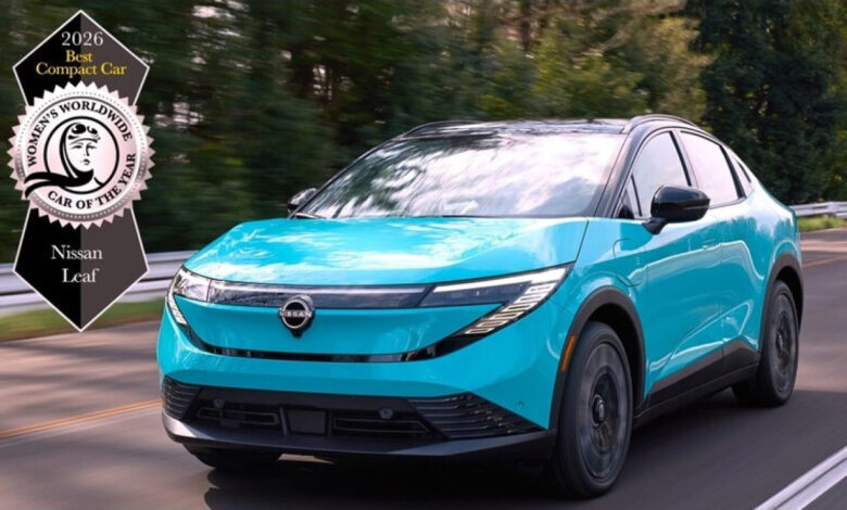 Το Nissan LEAF αναδεικνύεται «World’s Best Compact Car»