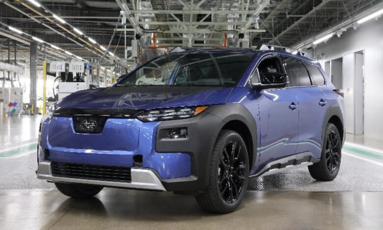 Η Subaru ξεκινά την παραγωγή ηλεκτρικών οχημάτων στο εργοστάσιο της Yajima στη Gunma