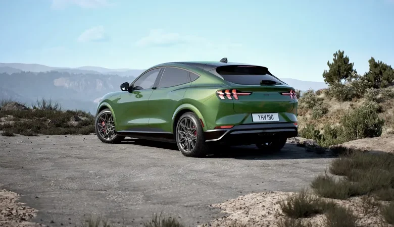 Τα 5 σημεία που κάνουν την ηλεκτρική Ford Mustang Mach-E να ξεχωρίζει Τα 5 σημεία που κάνουν την ηλεκτρική Ford Mustang Mach-E να ξεχωρίζει