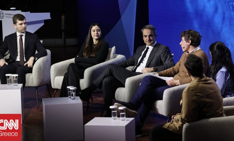 Live Μητσοτάκης για πρόγραμμα «The Greek AI Accelerator»: Επιλογή μας να στηρίξουμε την καινοτομία