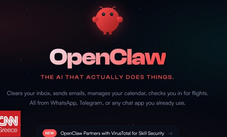 OpenClaw: Το ΑΙ εργαλείο που έγινε viral και έφερε στο προσκήνιο το… Matrix