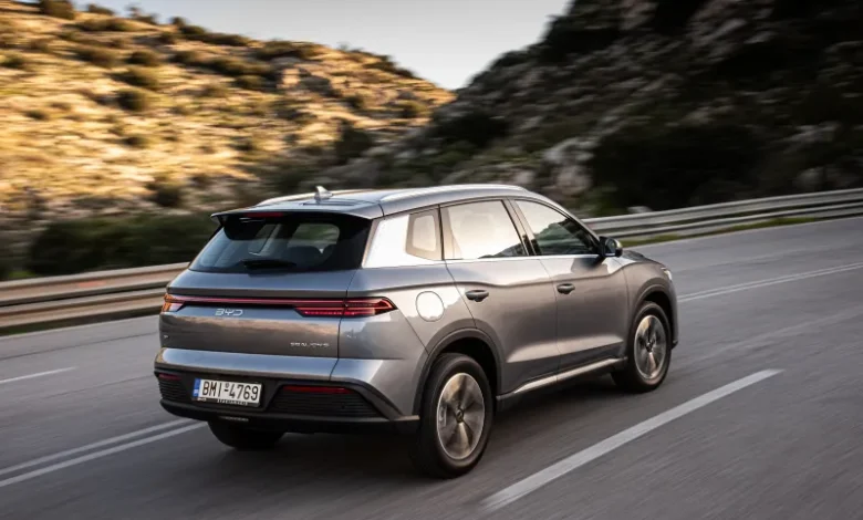 Η BYD παρουσιάζει το SEALION 5 DM-i