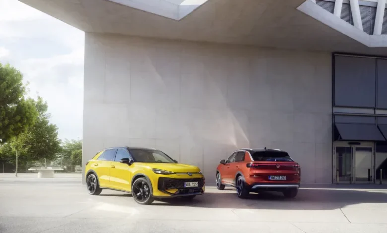 Η Volkswagen παρουσιάζει το νέο T-Roc Η Volkswagen παρουσιάζει το νέο T-Roc