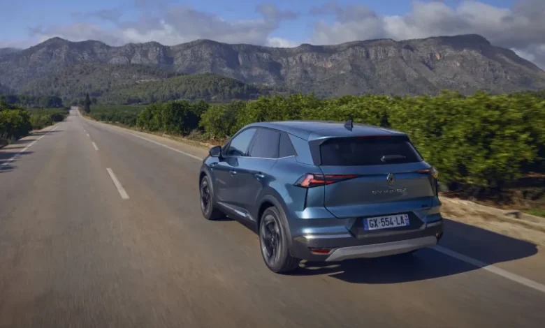 Νέο Renault Symbioz full hybrid E-Tech 160