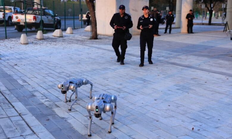Ρομποτικοί σκύλοι θα περιπολούν στα γήπεδα του Μεξικού για το Μουντιάλ 2026