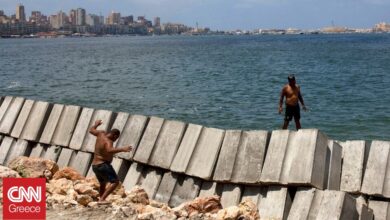 Η στάθμη της θάλασσας ανεβαίνει με τον ταχύτερο ρυθμό των τελευταίων 4.000 χρόνων