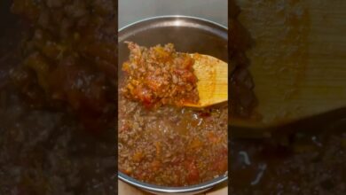 Κιμάς Μοσχαρίσιος για σπαγγέτι #recipe #συνταγή #σπαγγέτι #spaghetti #μακαρόνιαμεκιμά #κιμάς #κιμας