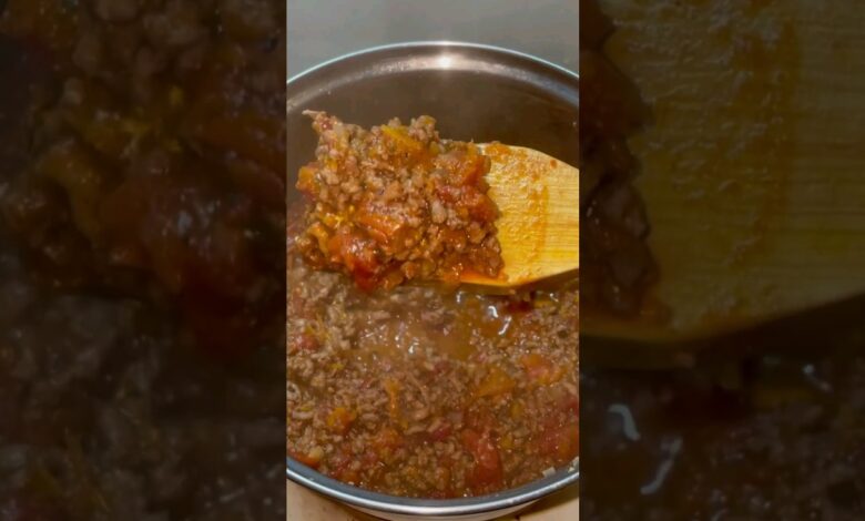 Κιμάς Μοσχαρίσιος για σπαγγέτι #recipe #συνταγή #σπαγγέτι #spaghetti #μακαρόνιαμεκιμά #κιμάς #κιμας
