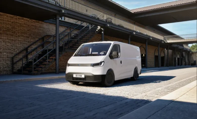 Η Ford Pro παρουσιάζει το νέο ηλεκτρικό βαν Transit City