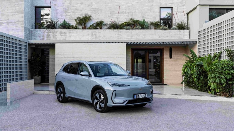Ο μεγαλεπήβολος στόχος της Geely