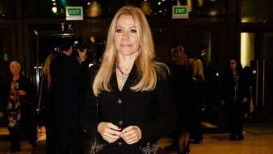 Μαριάννα Λάτση | H elegant εμφάνιση σε prive δείπνο στη Μύκονο |