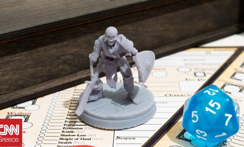 Πώς το επιτραπέζιο «Dungeons & Dragons» χρησιμοποιείται σε πειράματα αξιολόγησης της ΑΙ