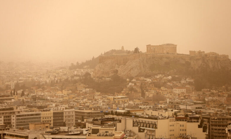 Πώς η κλιματική αλλαγή μας φέρνει όλο και περισσότερη αφρικανική σκόνη