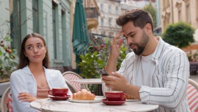 3 σημάδια ότι σας άφησε στο «διαβάστηκε»