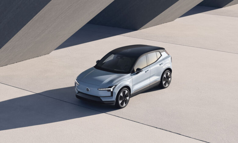 SUV Volvo EX30: Κατακτά το υψηλού κύρους βραβείο Good Design® Award 2025 SUV Volvo EX30: Κατακτά το υψηλού κύρους βραβείο Good Design® Award 2025