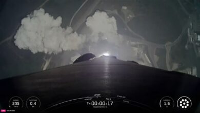 Εντυπωσιακές εικόνες από την εκτόξευση ελληνικών μικροδορυφόρων – Παπαστεργίου: «Χαράσσουμε τροχιά»