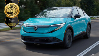 Παγκόσμιος τίτλος για το νέο Nissan LEAF