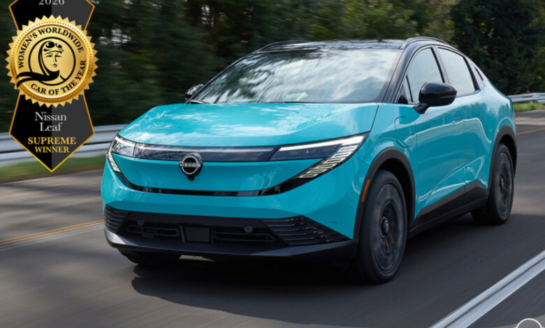 Παγκόσμιος τίτλος για το νέο Nissan LEAF