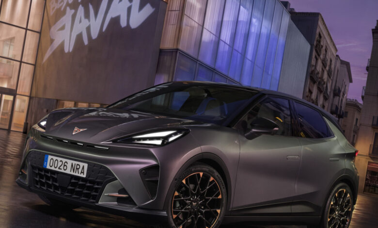 Η CUPRA αποκαλύπτει το CUPRA Raval: το επαναστατικό, ηλεκτρικό αυτοκίνητο πόλης