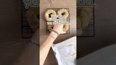 ✏️7 ημέρες,7 συνταγές για το σχολείο ✏️Ημέρα 4➡️Σουσαμένια κουλούρια #σνακ #συνταγέσ #συνταγή