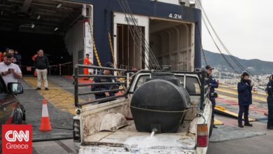 Πηγές ΥΠΑΑΤ: Οι κινητοποιήσεις στη Μυτιλήνη εμπόδισαν την αποβίβαση εξοπλισμού για τον αφθώδη πυρετό