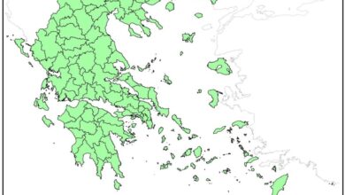 Ξεκίνησε η έκδοση του ημερήσιου χάρτη πρόβλεψης κινδύνου πυρκαγιάς