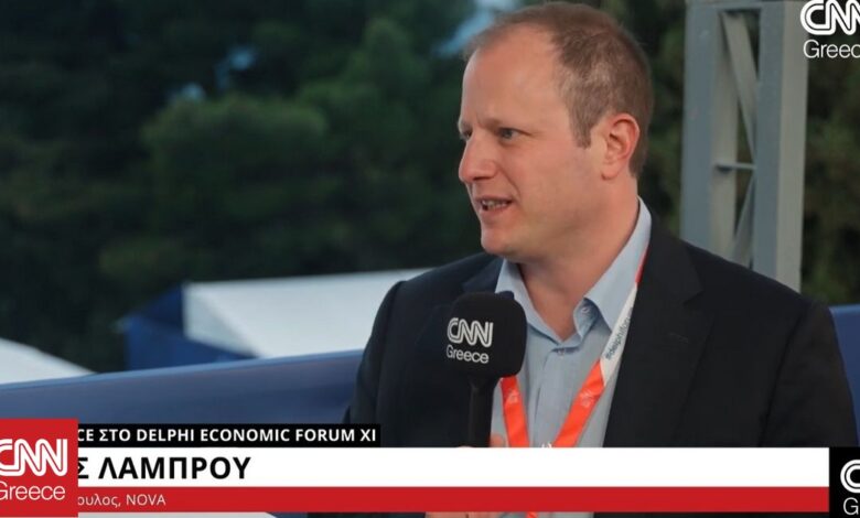 Γ. Λάμπρου (Nova) στο CNN Greece: έτοιμη για νέες επενδύσεις σε υποδομές η Nova Γ. Λάμπρου (Nova) στο CNN Greece: έτοιμη για νέες επενδύσεις σε υποδομές η Nova