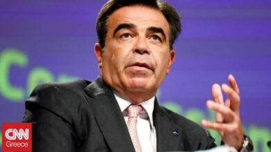 «Μπαράζ» επαφών Σχοινά με Ευρωπαίους Επιτρόπους: ΟΠΕΚΕΠΕ, αφθώδης πυρετός, ευλογιά στο επίκεντρο