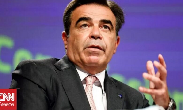 «Μπαράζ» επαφών Σχοινά με Ευρωπαίους Επιτρόπους: ΟΠΕΚΕΠΕ, αφθώδης πυρετός, ευλογιά στο επίκεντρο