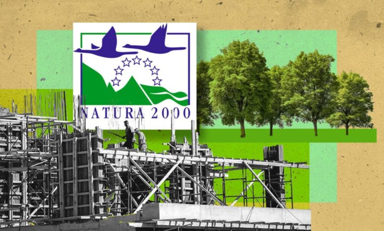 Ενα νομοσχέδιο-κερκόπορτα για τις Natura; Ενα νομοσχέδιο-κερκόπορτα για τις Natura;
