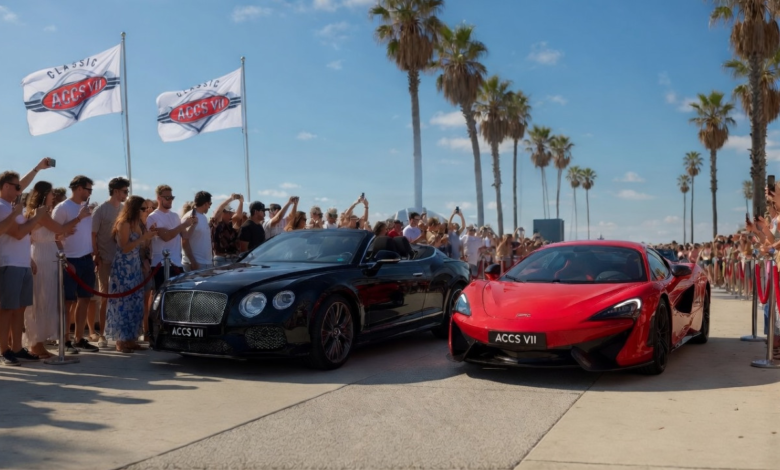 Mε Bugatti, Maseratti, ΜcLaren το φετινό ACCS VII