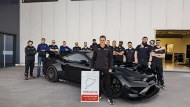 Η νέα Ford Mustang GTD Competition σημειώνει νέο ρεκόρ στο Nürburgring
