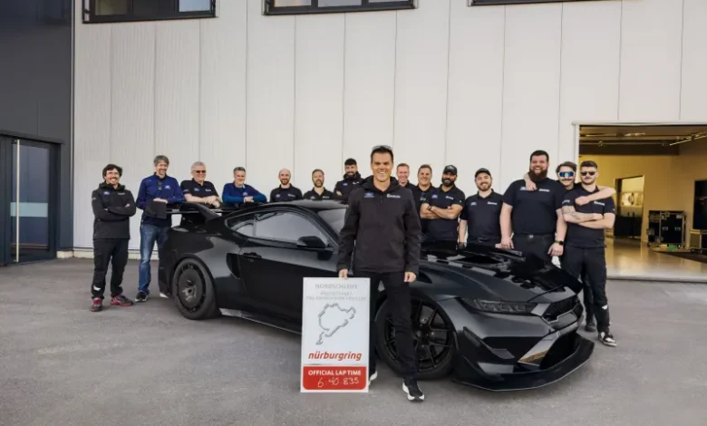 Η νέα Ford Mustang GTD Competition σημειώνει νέο ρεκόρ στο Nürburgring Η νέα Ford Mustang GTD Competition σημειώνει νέο ρεκόρ στο Nürburgring