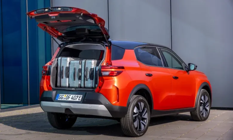Ηλεκτροκίνηση για όλους: To Opel Frontera Electric από €20.900 Ηλεκτροκίνηση για όλους: To Opel Frontera Electric από €20.900