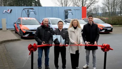 Η Hyundai διαθέτει νέους N Hyper φορτιστές στην πίστα αγώνων του Nürburgring