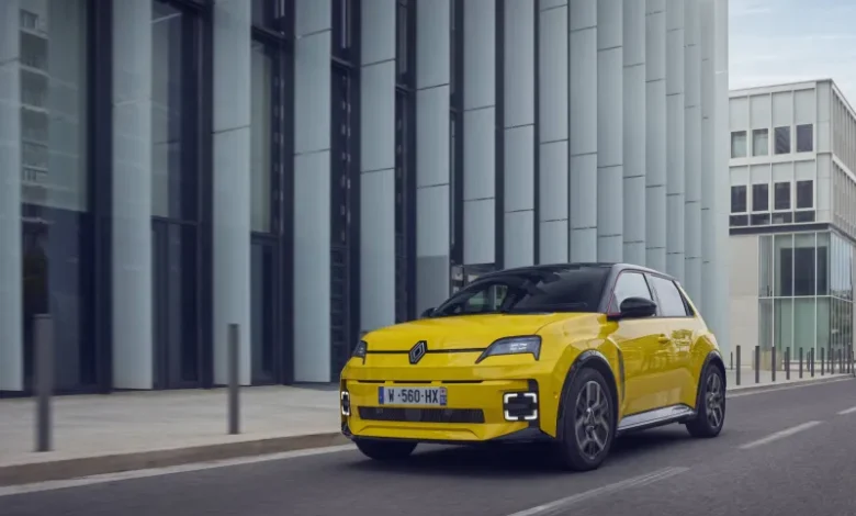 Renault 4 E Tech και Renault 5 E Tech: Κατακτούν τη μέγιστη περιβαλλοντική διάκριση 5 αστέρων από τον Green NCAP Renault 4 E Tech και Renault 5 E Tech: Κατακτούν τη μέγιστη περιβαλλοντική διάκριση 5 αστέρων από τον Green NCAP