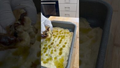 Συνταγές απ’το χωριό | Επεισόδιο 2 –  Σκορδόψωμα #garlic #garlicbread