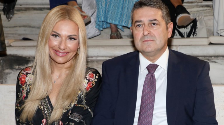 Ο Γιώργος Μυλωνάκης στην πρώτη δημόσια πολιτική εμφάνιση, μετά την… |
