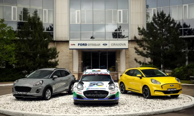 Ford Puma: Το ευρωπαϊκό success story των 1.000.000 αυτοκινήτων