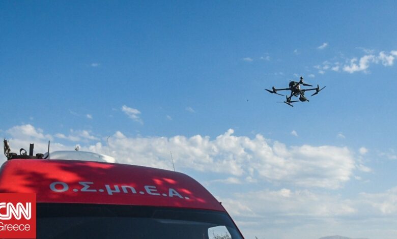 Πάνω από 100 drones στη «μάχη» των πυρκαγιών φέτος – Πόσα θα διατεθούν σε κάθε περιοχή