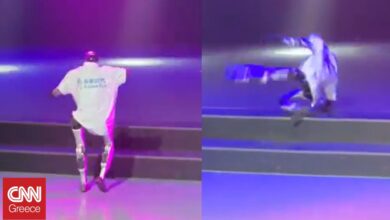 Ρομπότ προσπάθησε να αντιγράψει το «moonwalk» του Μάικλ Τζάκσον… αλλά αυτό δεν πήγε καλά