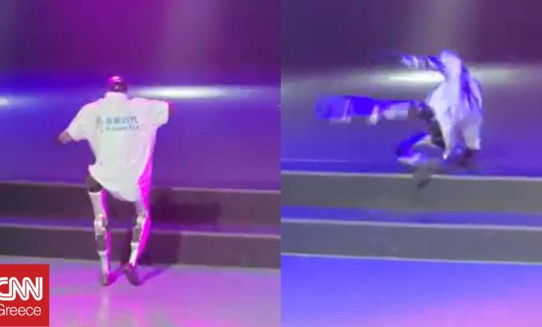 Ρομπότ προσπάθησε να αντιγράψει το «moonwalk» του Μάικλ Τζάκσον… αλλά αυτό δεν πήγε καλά