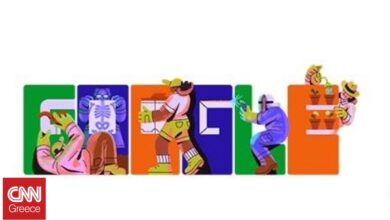 Εργατική Πρωτομαγιά 2026: Το Doodle της Google αφιερωμένο στους αγώνες των εργαζομένων