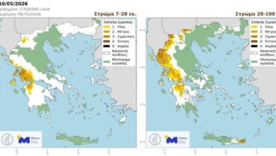 Ποια είναι τα επίπεδα ξηρασίας στην Ελλάδα μετά από έναν βροχερό χειμώνα – Τι δείχνουν τα στοιχεία