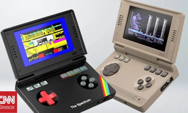 ZX Sectrum και Commodore 64: Δύο υπολογιστές-θρύλοι των 80s σε μία… παλάμη