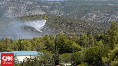 Η πρώτη άσκηση δασικής πυρκαγιάς στην Πανεπιστημιούπολη του Ζωγράφου