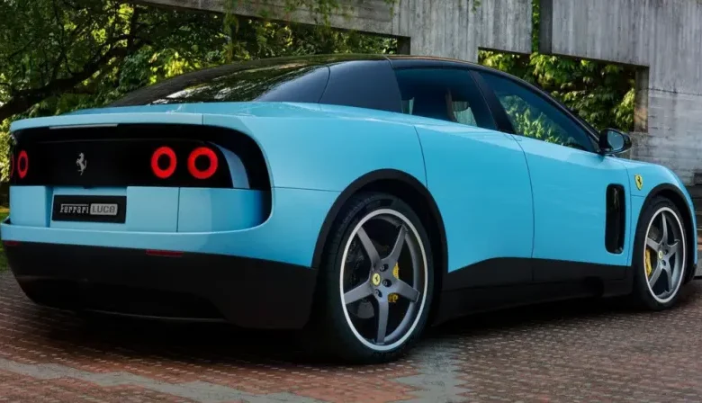 Η Ferrari παρουσίασε το πρώτο της πλήρως ηλεκτρικό αυτοκίνητο