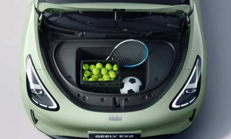 GEELY E2: το Νο.1 σε πωλήσεις compact αυτοκίνητο παγκοσμίως για το 2025