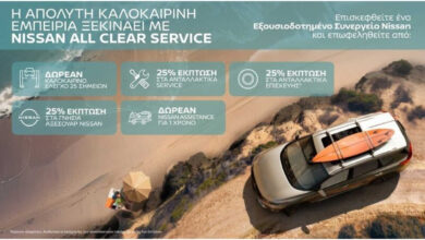 Nissan After Sales Service: Έτοιμοι για κάθε καλοκαιρινή διαδρομή